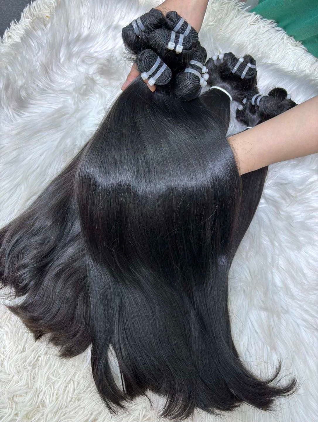 Raw Vietnamese Natural Straight